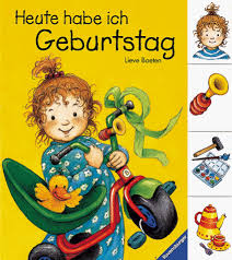 Wann hat john nochmal geburtstag? wahrscheinlich hilft derjenige deinem gedächtnis gerne auf die sprünge. Heute Habe Ich Geburtstag Ein Wendebilderbuch Lieve Baeten Amazon De Bucher