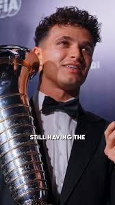 An early Christmas present for Lando 🎁 🏆, #FIAAWARDS2025