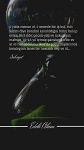 Edebi Akim Adli Kullanicinin Alintilar Panosundaki Pin Alintilar Edebiyat Guzel Soz