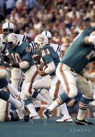 Jim Kiick Miami Dolphins Miami Dolphins Dolphins Football Miami Dolphins Football
