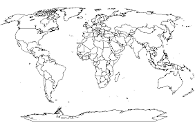 carte interactive des pays du monde world map printable outline coloring page coloriage minion party