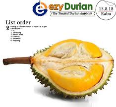 Sisa musim durian jangan paksa berbuah banyak. Ezy Durian Order Closed List Onile Booking With Facebook