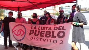 A continuación, podrá ver el listado para la convención y en la oposición la lista del apruebo que une a unidad constituyente (ppd, pr, ps, dc, pro y ciudadanos) con la dirigencia. Lista Del Pueblo Distrito 3 Home Facebook