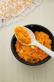 Gajar Halwa Recipe With Khoya Traditional Carrot Halwa Recipe Recipes Carrot Halwa Recipe Food