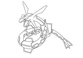 Legendary rayquaza pokemon coloring pages. Legendary Pokemon Coloring Pages