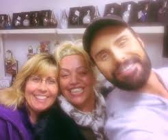 Ross Richard Clark" Rylan" a British TV presenter and model was born today  in 1988 in Stepney, East London Today hes celebrating his 37th birthday 🎂