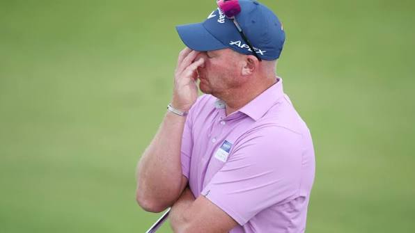 Shaun Norris hit with two-stroke penalty during final round while  co-leading Nexo Championship - Golf Channel