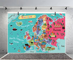 All europe map clip art are png format and transparent background. Cartoon Europe Wallpapers On Wallpaperdog