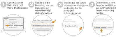 Amazon Garantie Beantragen So Funktioniert Der Kauferschutz Im Garantiefall