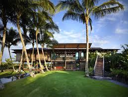 Tropical landscaping design ideas | hgtv. Hawaiian Pavilions With Beautiful Tropical Landscape Interiorzine