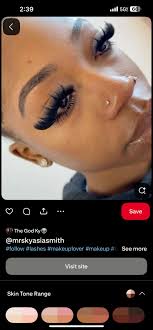 Lash tech recommendations under $175