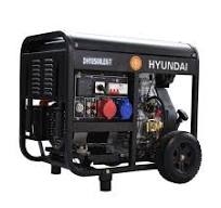 Generador Diesel trifásico Serie Pro DHY8000LEK-T HYUNDAI