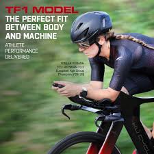 As mentioned above, aerodynamic advantage is most notably achieved on time trial bikes with aggressive frame geometries.this is to maximize a reduction in wind resistance, making the rider as fast as possible, particular at high speeds. Triathlon Bike Ku Cycle