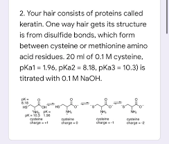 Chemistry Of Cystine