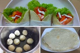 Sedap habis chicken wrap ni. Cara Buat Homemade Chicken Wraps Yang Sedap Mudah
