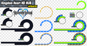 The logo consists of the capital letter i, followed by a red heart symbol ( ), below which are the capital letters n and y, set in the rounded slab serif typeface american typewriter. Kingdom Hearts Ii Kingdom Hearts X Health Sprite Health Bar Angle Text Logo Png Pngwing