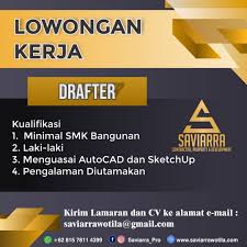 Gaji minimal 3 juta hinggal ratusan juta rupiah. Loker Jogja Twitter àªªàª° Bowo Wibo Lowongan Kerja Teknik Sipil Drafter Arsitek Dan Pengawas Lapangan Domisili Jogja Dan Sekitarnya Hub Wa 085851538696 Jogjaloker Lokerjogja Lowongankerja Lowongankerjajogja Https T Co O8eorf4cib