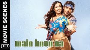I was watching main hoon na yesterday and amrita rao was just great in that movie. Download Main Hoon Naa All Part Scen Mp3 Free And Mp4