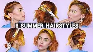 If you want to see newest short hairdos, you should check these 20+ new hairstyles for short hair pictures. 6 Summer Hairstyles For Short Hair Youtube