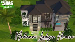 1,867 likes · 13 talking about this. The Sims Mobile House Build Modern Lodge House Youtube