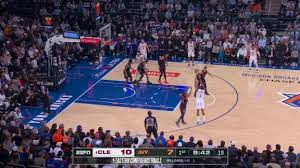 Cavs go 3-3 from beyond the arc early in 1st quarter