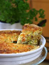 Herzhafte Zucchini Karotten Quiche Mit Bacon Maria Es Schmeckt Mir Rezept Einfache Gerichte Gemuse Quiche Rezept Rezepte