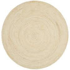 Shop for round jute rug at bed bath & beyond. Network Round Jute Natural Rug Bleached Temple Webster