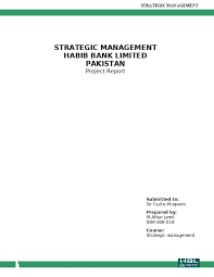 Hbl Strategic Management 19n02wvmmx4v