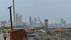 Image result for mumbai coastal road