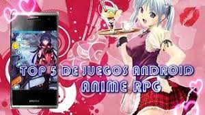Los juegos rpg existen en el mundo de los videojuegos desde casi sus inicios. Top 5 Juegos Anime Rpg Android 2018 Youtube