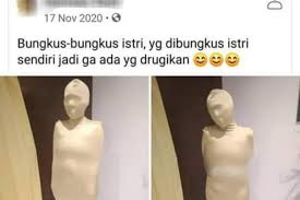 Setelah kejutan yunani, tim mainstream kembali membuat sangat sempit ruang kejutan itu terjadi lagi. Viral Foto Perempuan Dibungkus Kain Oleh Suaminya Ini Penjelasan Psikolog Halaman All Kompas Com
