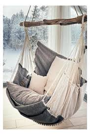I Need This Comfortable Hammock Chair In The Summer I Would Put It Outside And Read Books The Best Relax Swing Chair Ad Ham Decor Home Decor Hygge Living