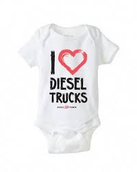 Diesel Mechanic Dieseltrucks Baby Stuff Country Truck Onesie Baby Time