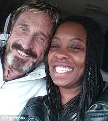 Janice's life took a three sixty degree flip after she met the love of her life john while he was on the run for a murder charge! John Mcafee S Wife Opens Up About Life As A Prostitute Daily Mail Online