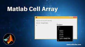 Using Structures And Cell Arrays - Matlab