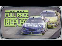 Relive the 2005 mbna nascar racepoints 400 at dover international speedway that saw hendrick motorsports teammates kyle busch and jimmie johnson battle it. Nascar Classic Race Replay 2005 Mbna Nascar Racepoints 400 Dover International Speedway Youtube