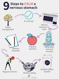 How To Calm A Nervous Stomach - Generation Calm