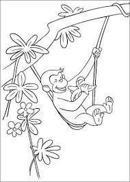Curious george coloring pages space. Kids N Fun Com 30 Coloring Pages Of Curious George