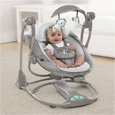 European upright baby bath tub color: Mommysway Multifunctional Baby Swing Chair Baby Swing Chair Baby Rocker Swing Baby Rocking Chair