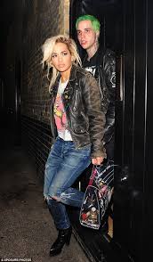 Rita ora and her boyfriend taeka vetti were portrayed in a steamy hug with thor star tessa thompson. Rita Ora And Her Boyfriend Ricky Hil Dine At Chiltern Firehouse Rita Ora Style Rita Ora Create Outfits