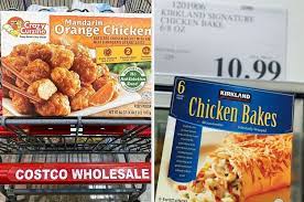 24 Costco Products To Keep In Your Freezer For Brilliantly Lazy Meals Costco Chicken Bake Costco Meals Food