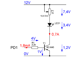 Led Schaltung Bc640 Pwm Mikrocontroller Net