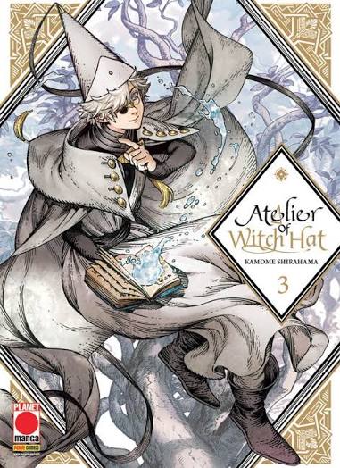 ATELIER OF WITCH HAT -3