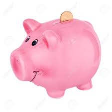 Call it the piggy bank strategy. Pink Piggy Bank With Us Penny One Cent Coin Isolated On White Background Stock Photo Picture And Royalty Free Image Image 145201740