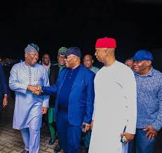 Senate President Akpabio has disclosed why he returned to a sacred site in  Italy ahead of the 2027 elections. Details in the comments. Photo credit:  FB/Godswill Obot Akpabio