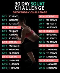 30 day squat challenge 306090 d