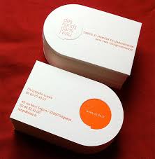 Smooth and sweet, and most everybody likes them. Custom Rounded Business Cards Des Ronds Dans L Eau Cardrabbit Com