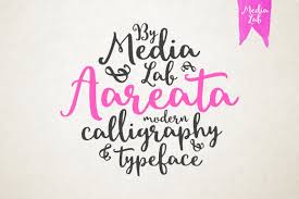 My dear script is a calligraphy font with classic style and elegant touch, inspired by lettering on the old vintage postcards and manuscripts. Aareata Script By Medialab Available For 12 00 At Fontbundles Net Best Script Fonts Font Bundles Lettering