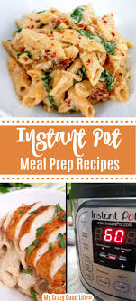 Healthy Instant Pot Meal Prep Recipes In 2020 Healthy Instant Pot Recipes Instant Pot Dinner Recipes Dinner Meal Prep