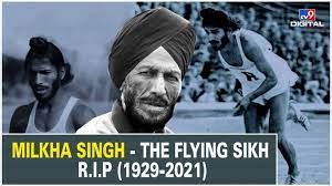 Country pays tribute to milkha, pm modi describes him 'colossal sportsperson'. 7ychwsfyx0g1sm